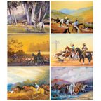 australian placemats coasters