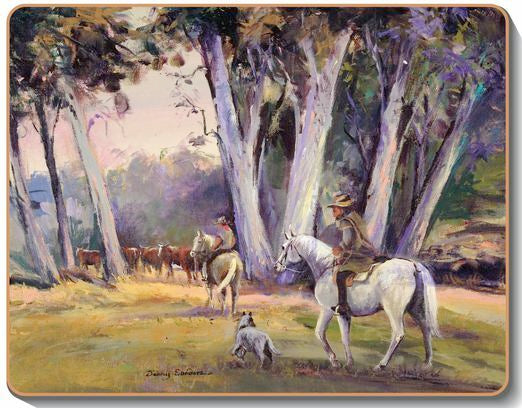 australian placemats coasters