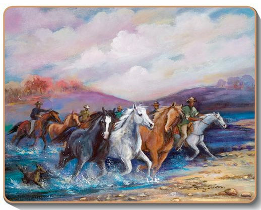 australian placemats coasters