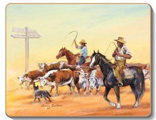 australian placemats coasters