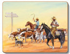 australian placemats coasters