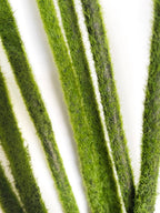 10 x THICK MOSS STICKS, STEMS - 100CM - WIRED, BENDABLE, ARTIFICIAL, FAKE, VASE, DECOR, DIY CRAFT PROJECT