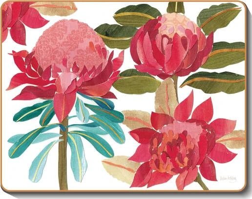 australian placemats coasters