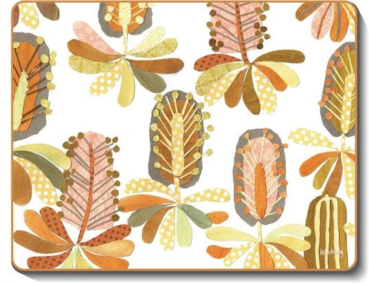 australian placemats coasters