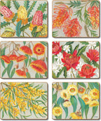 australian placemats coasters