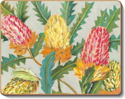 australian placemats coasters