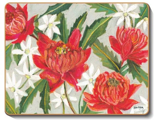 australian placemats coasters