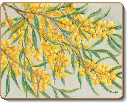 australian placemats coasters