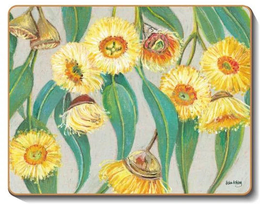 australian placemats coasters