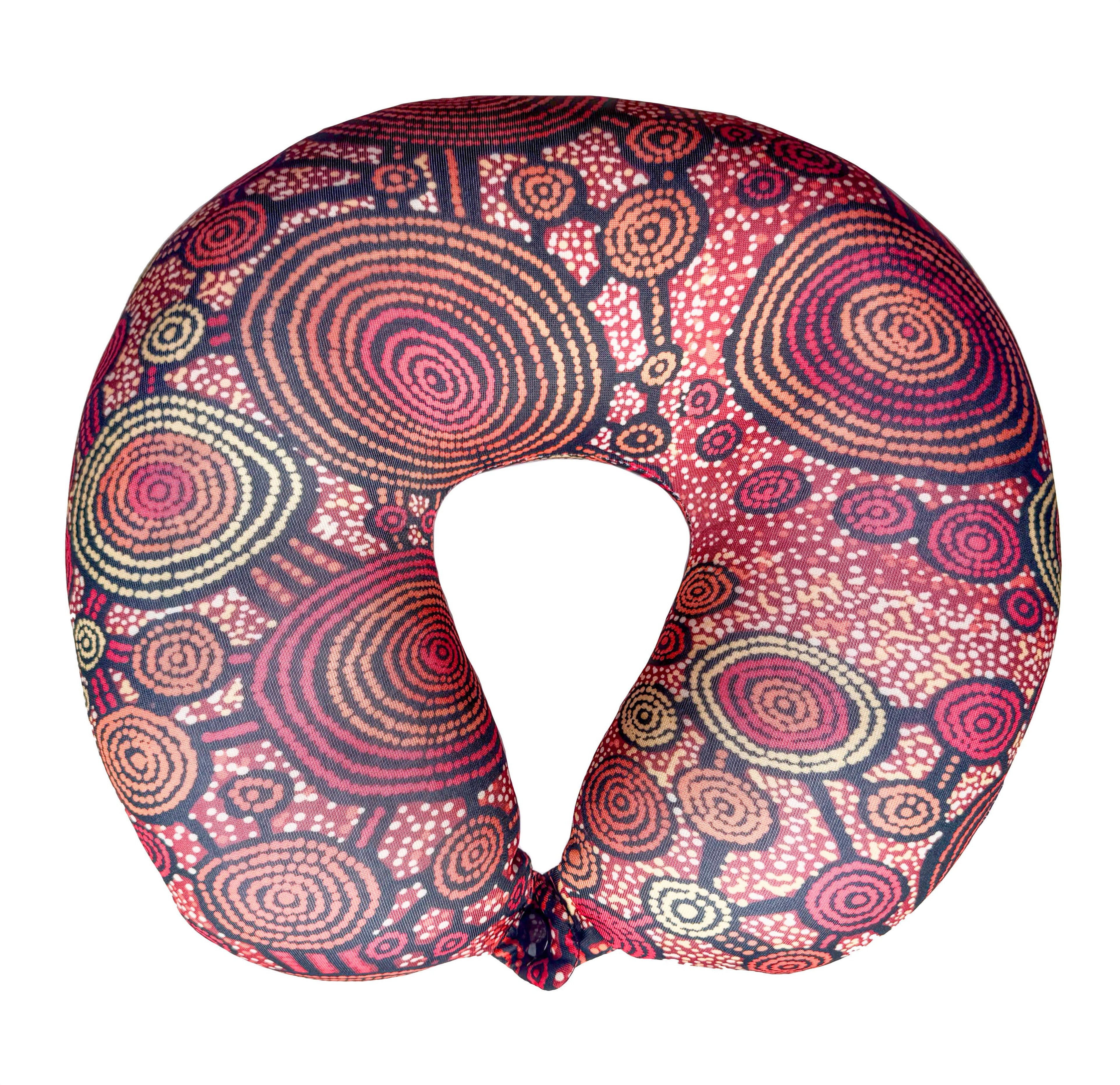 aboriginal neck pillow