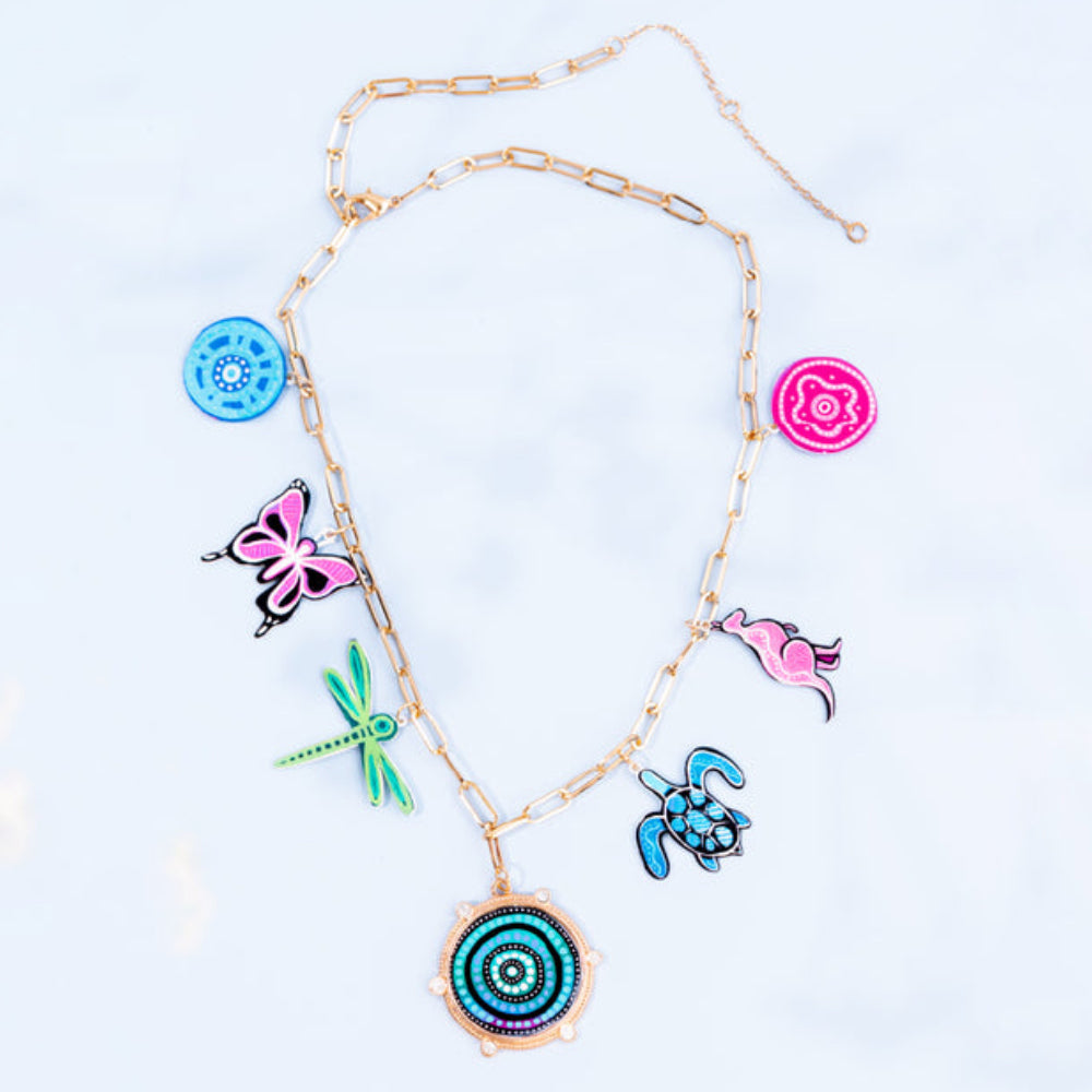 aboriginal necklace