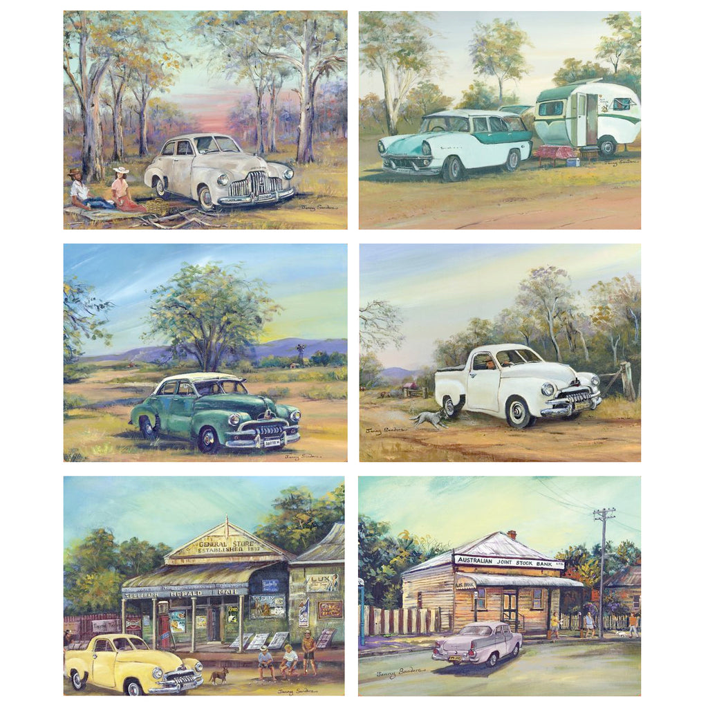australian placemats coasters