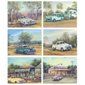 australian placemats coasters