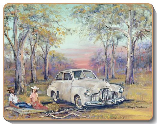 australian placemats coasters
