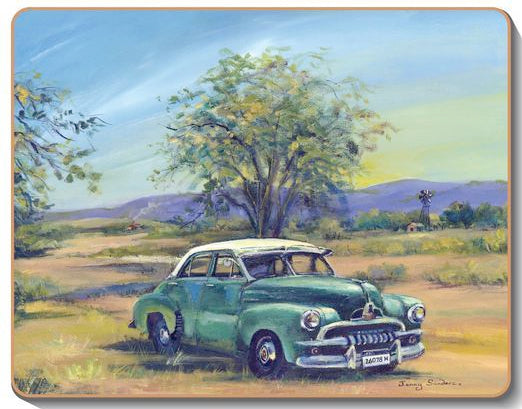 australian placemats coasters