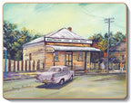 australian placemats coasters