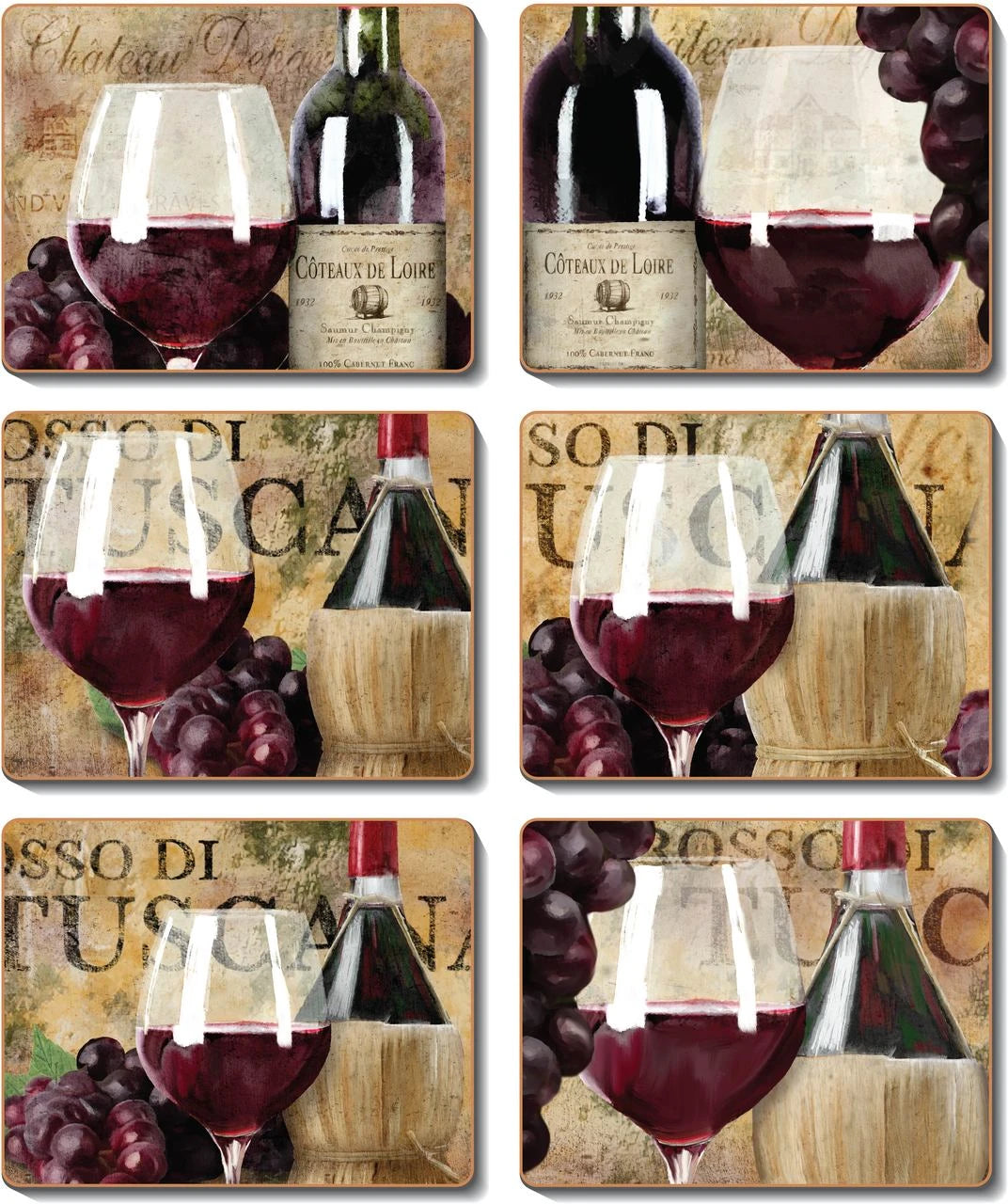 australian placemats coasters