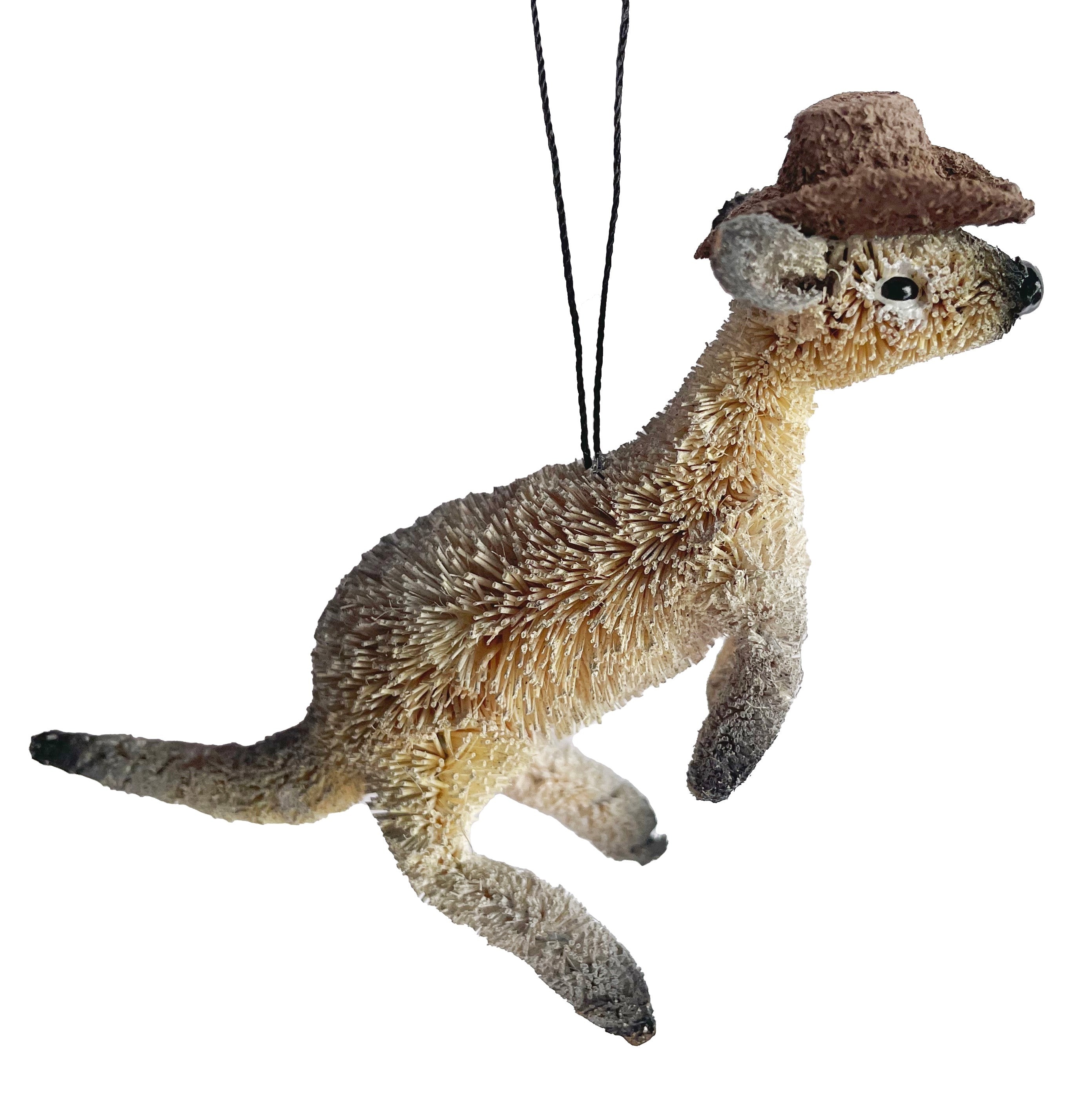 kangaroo ornament akubra hat