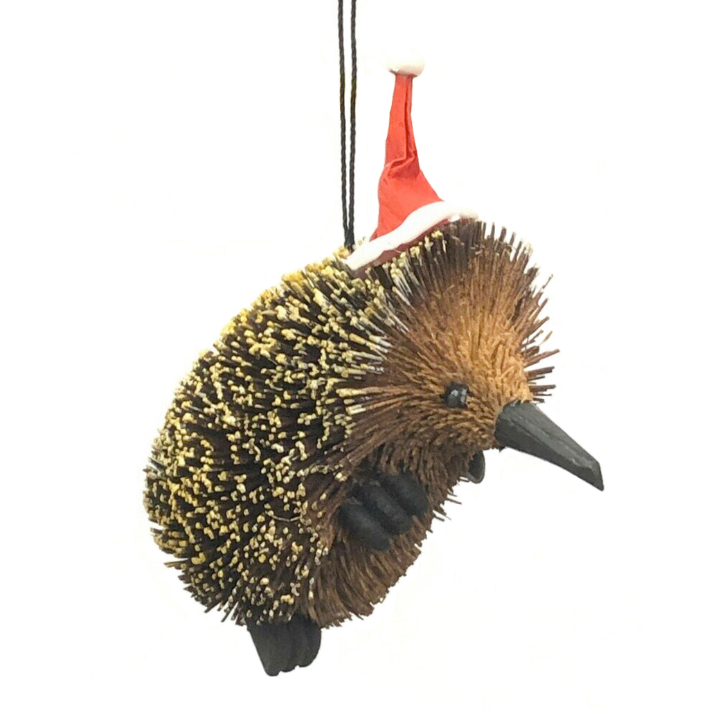 echidna christmas ornament