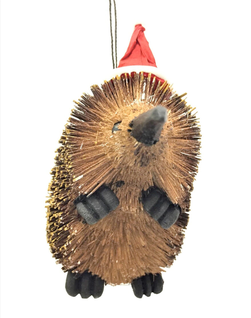 echidna christmas ornament