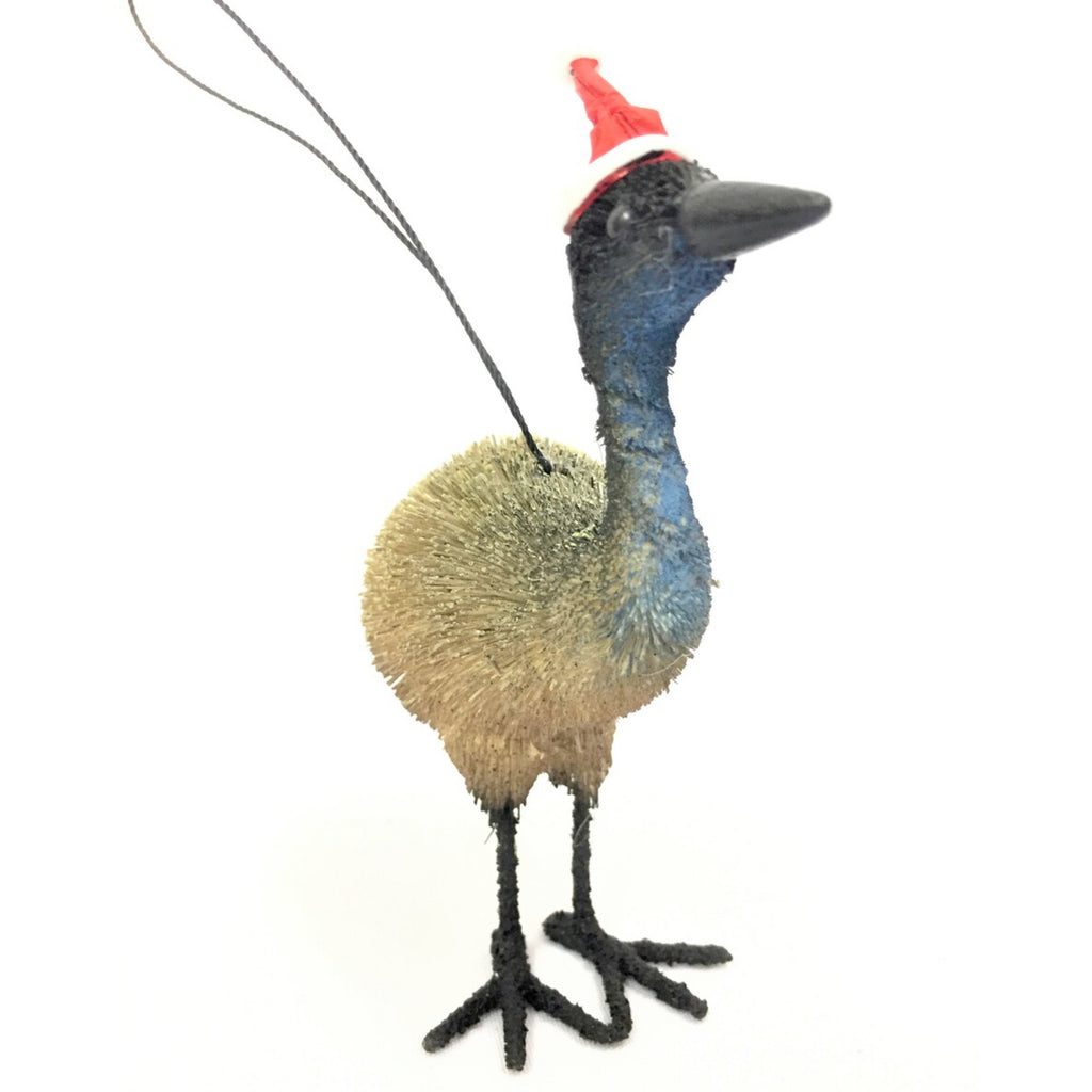 emu christmas ornament
