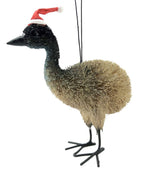 emu christmas ornament