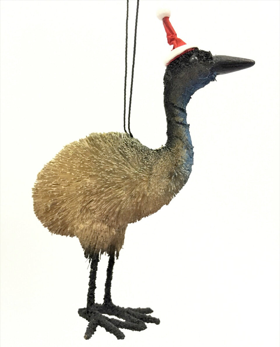 emu christmas ornament