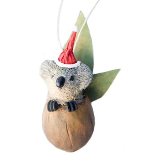 gumnut baby koala christmas ornament