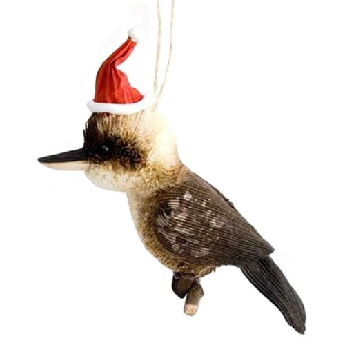 kookaburra christmas ornament