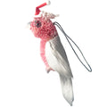 pink galah christmas ornament