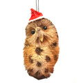 tawny owl christmas ornament