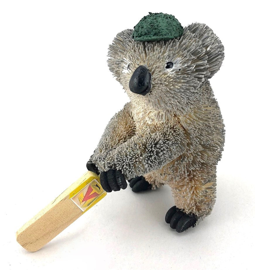 koala ornament cricket