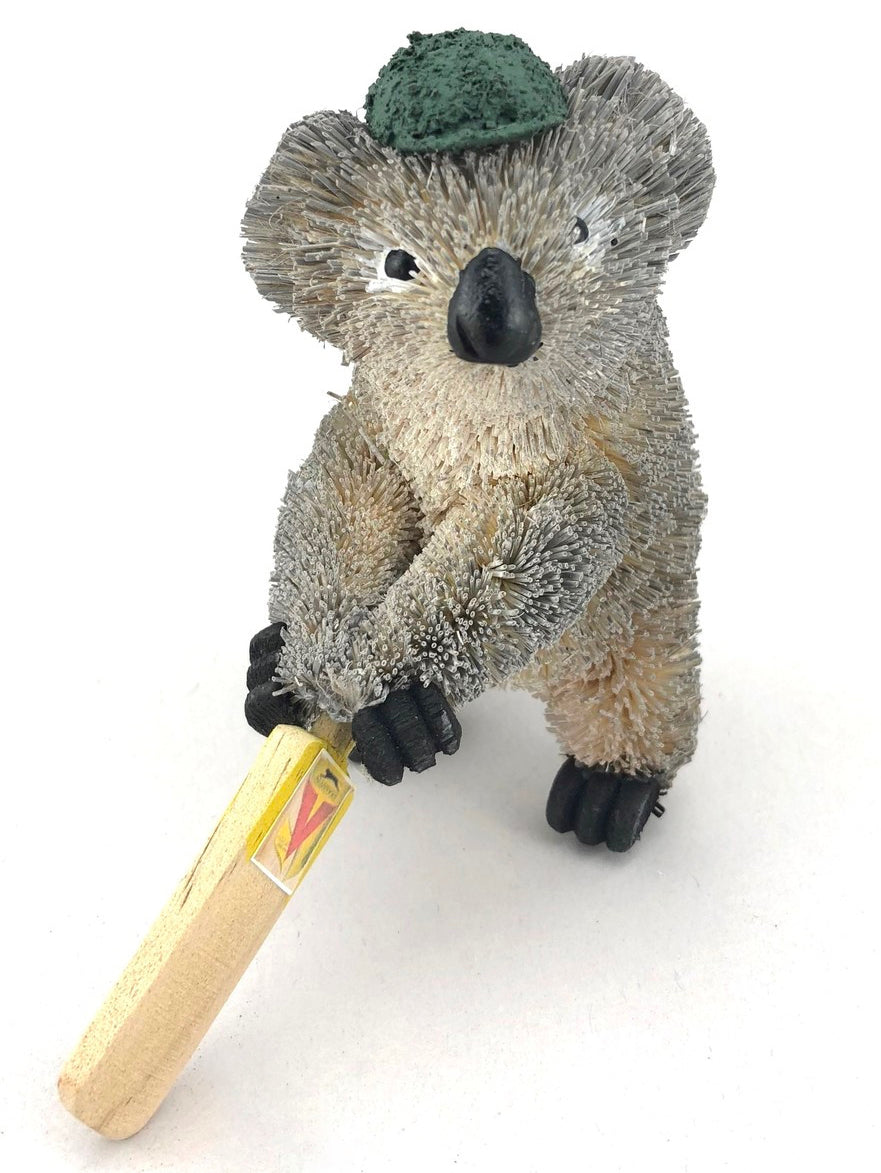 koala ornament cricket