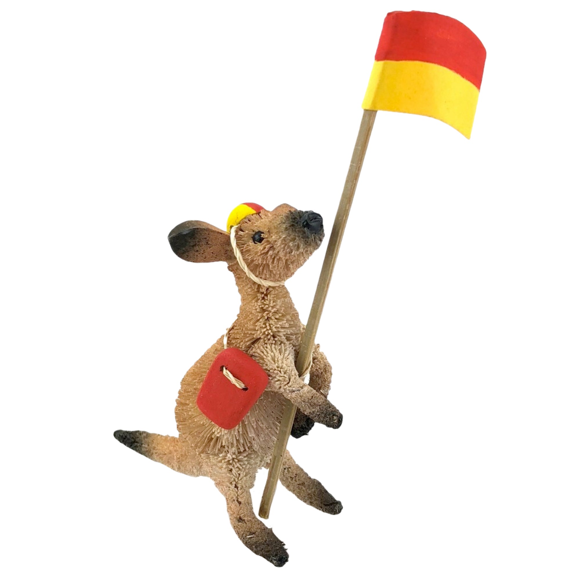 lifesaver kangaroo ornament