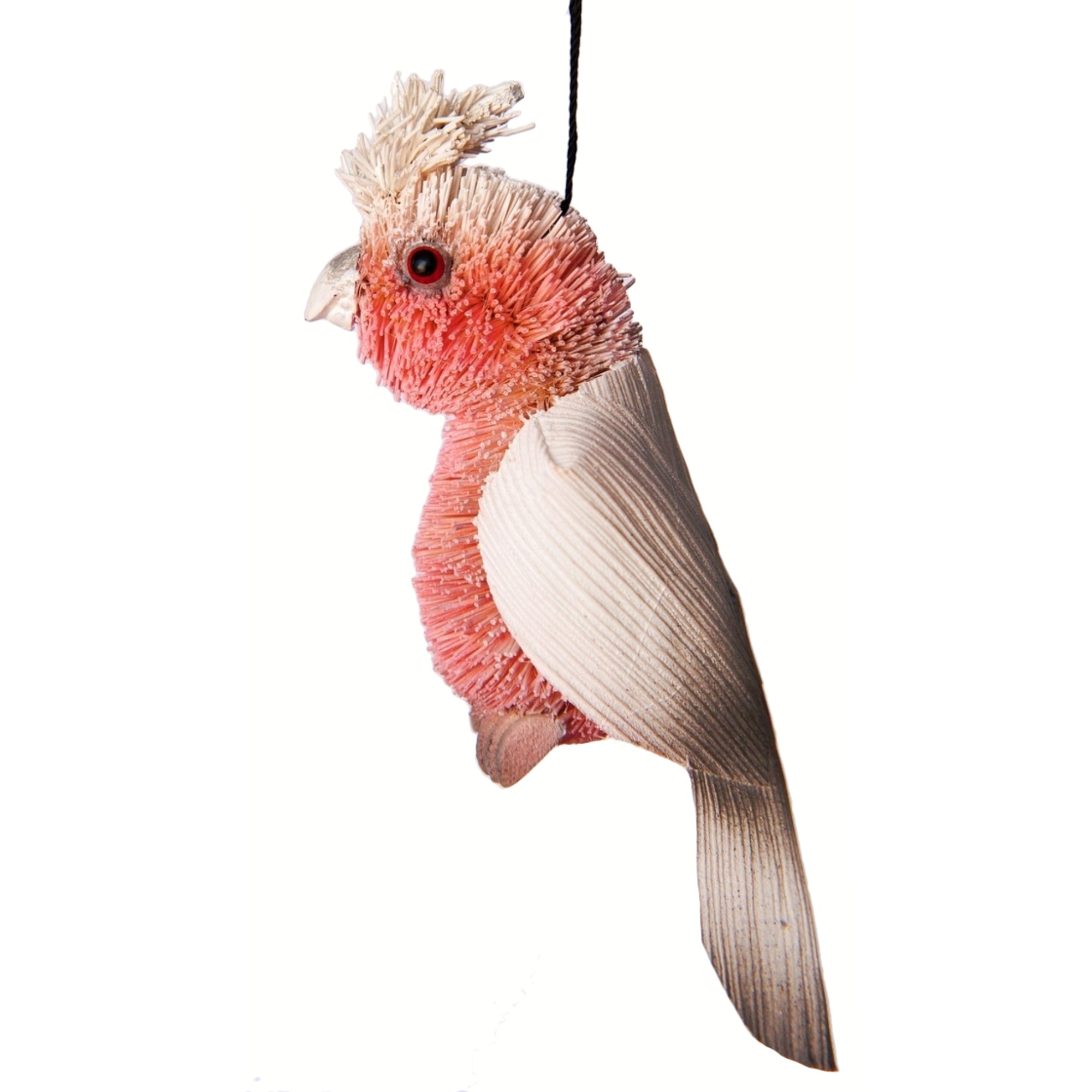 pink galah ornament 