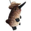 platypus ornament akubra hat