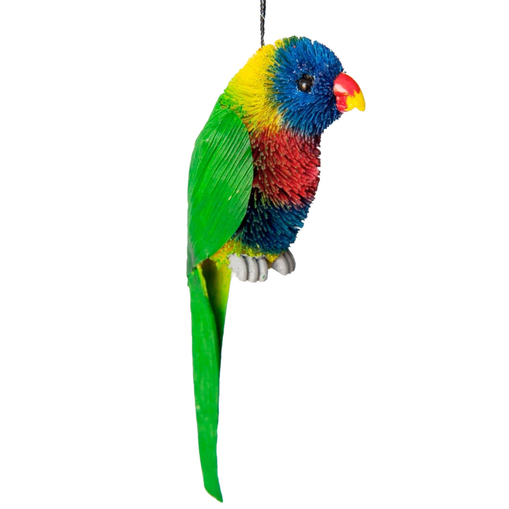 rainbow lorikeet ornament