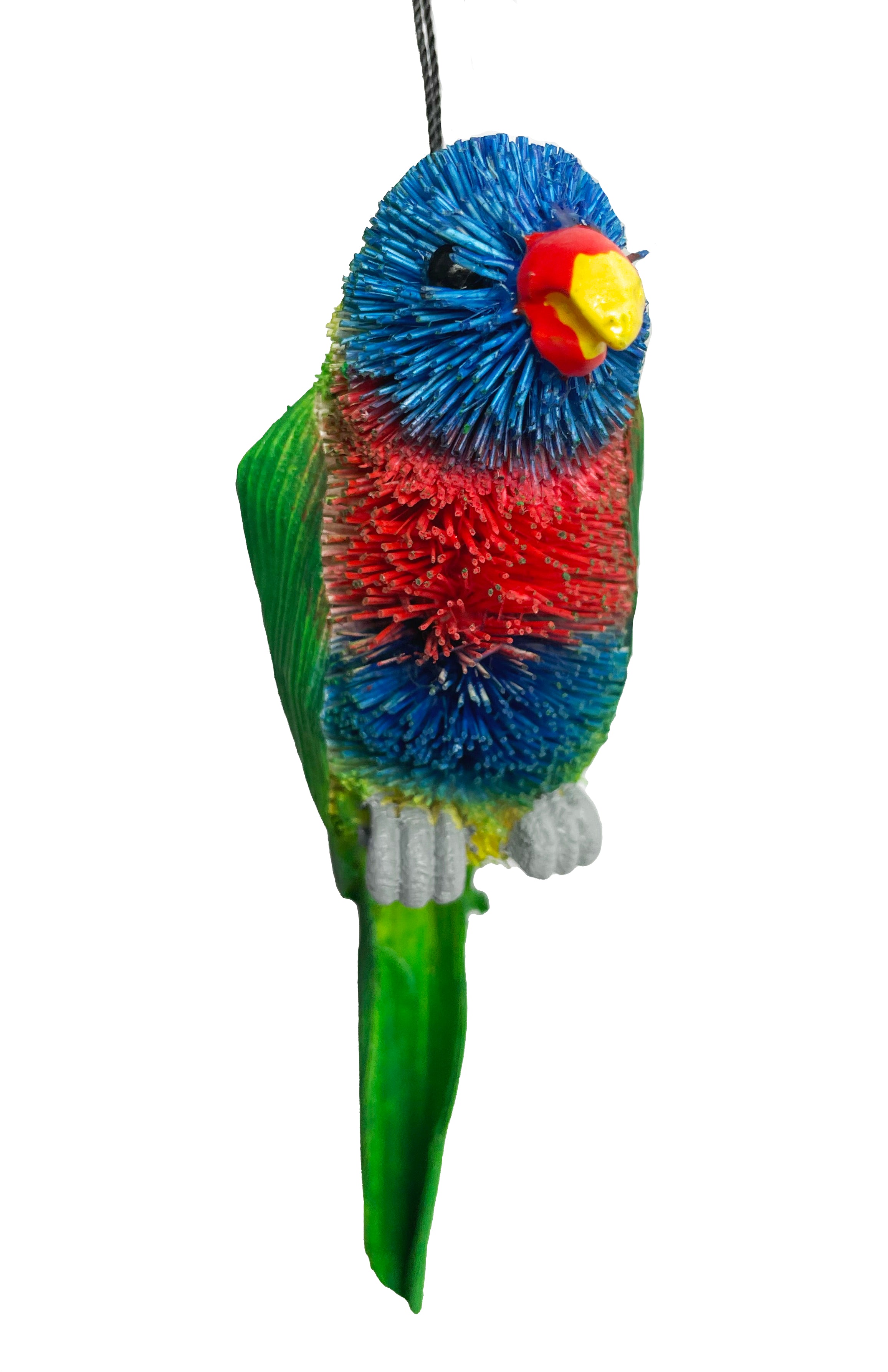 rainbow lorikeet ornament