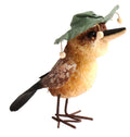 kookaburra ornament swag hat