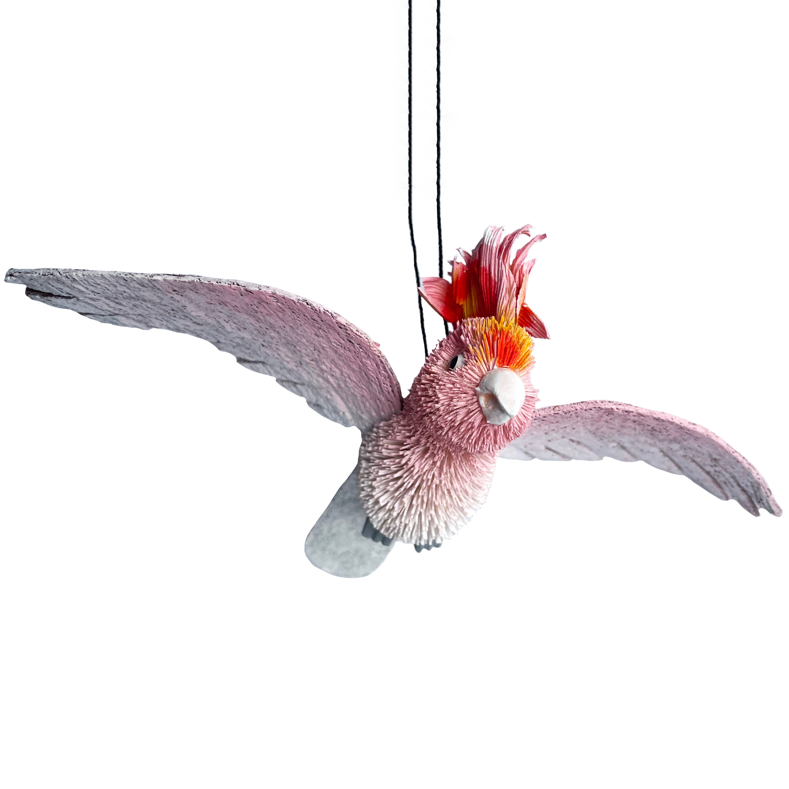 major mitchell ornament wings out