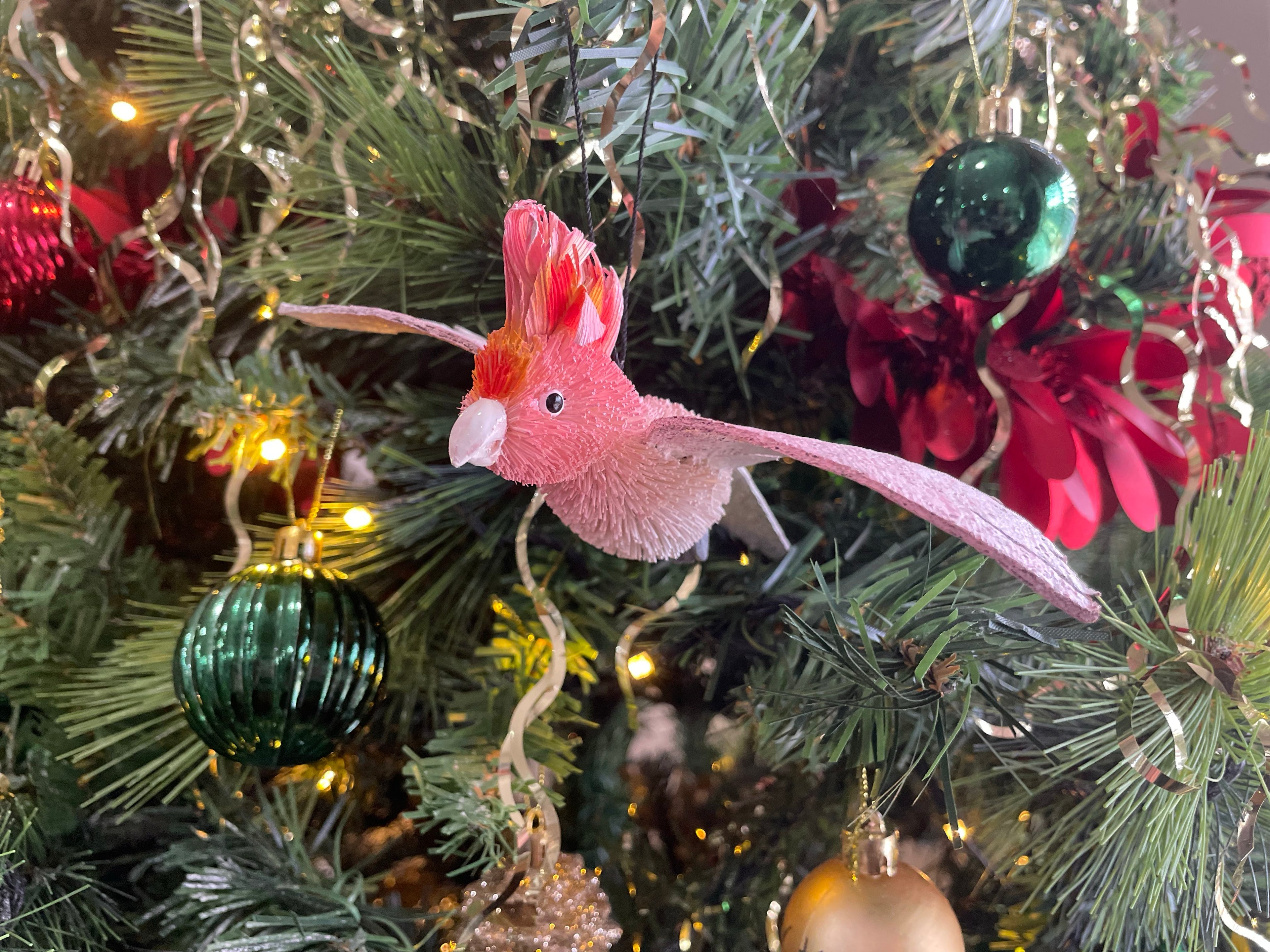 major mitchell ornament wings out