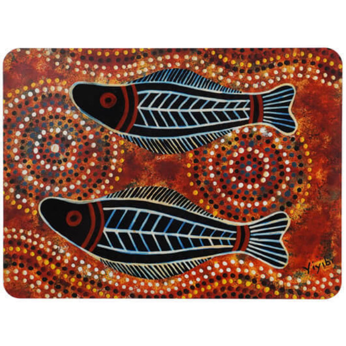 aboriginal placemats coasters