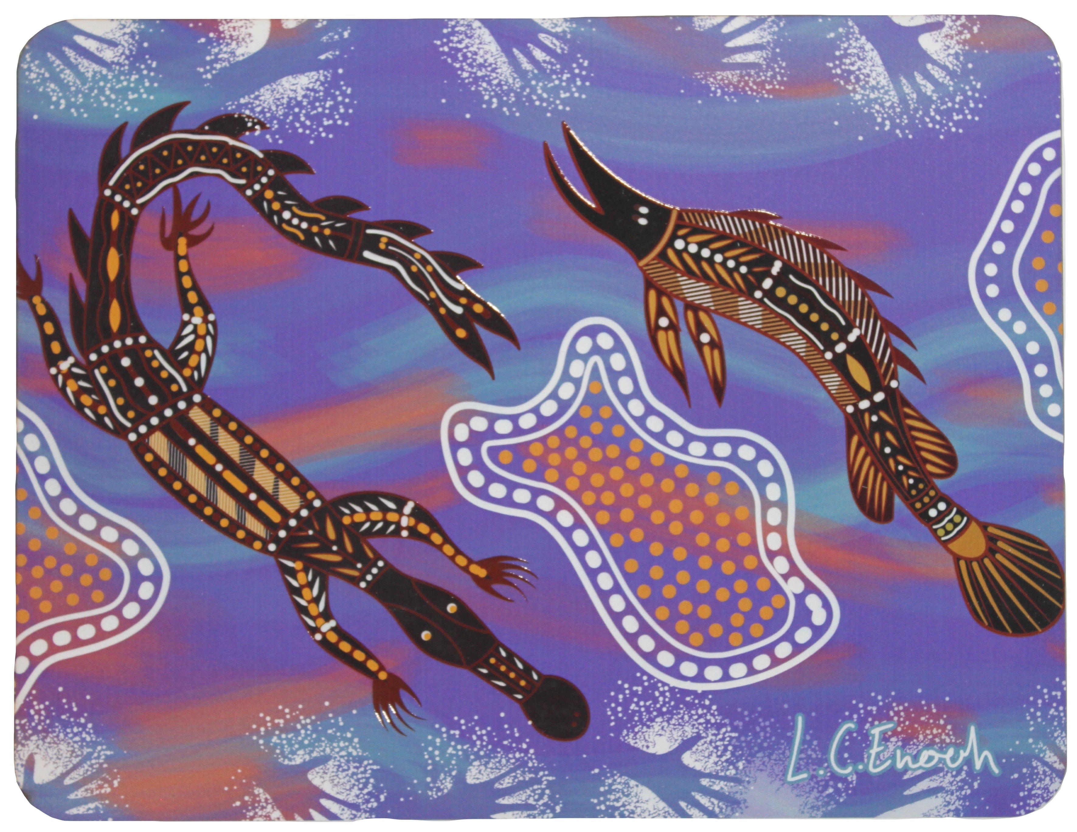 aboriginal placemats coasters