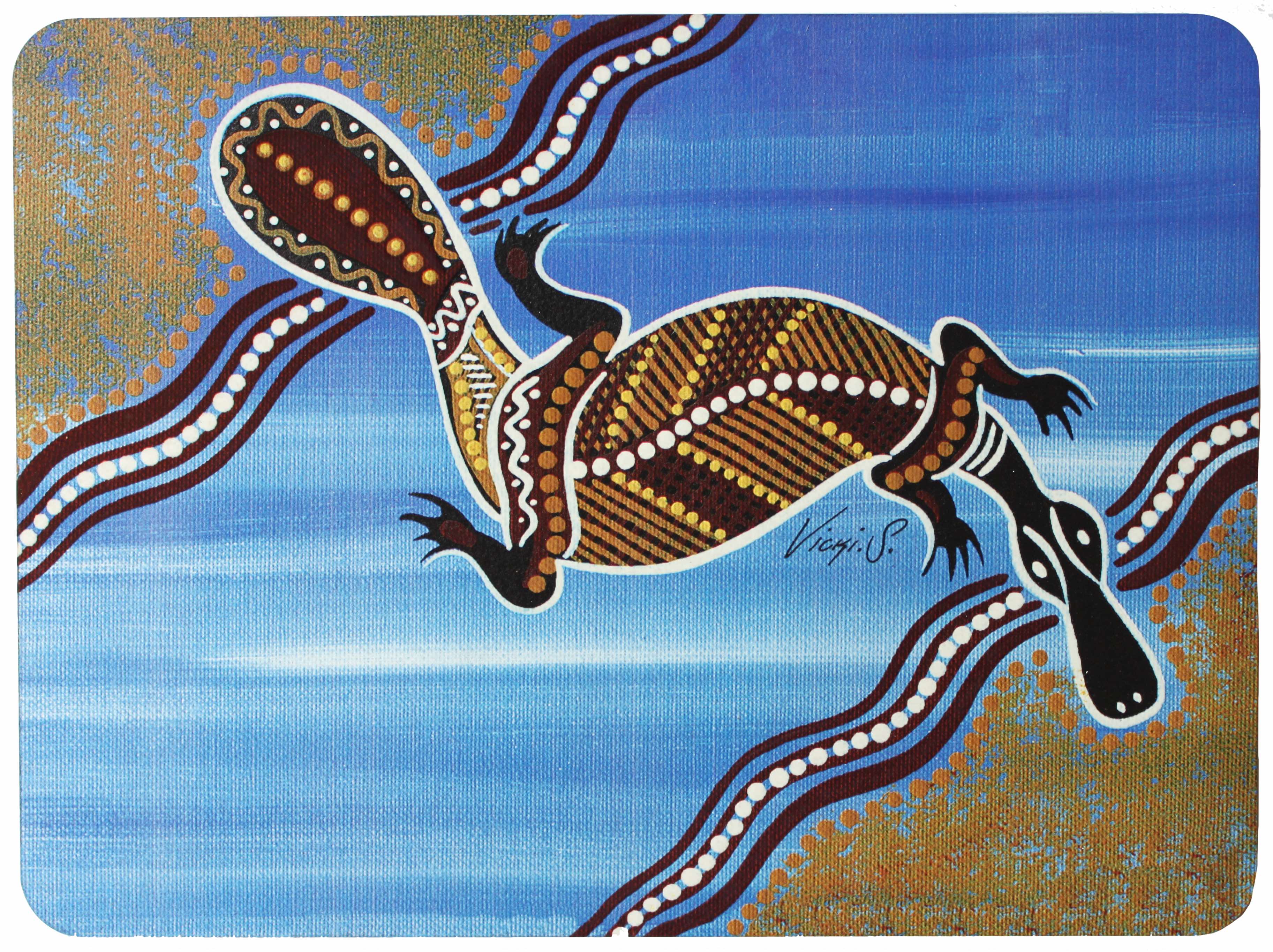 aboriginal placemats coasters