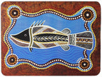 aboriginal placemats coasters