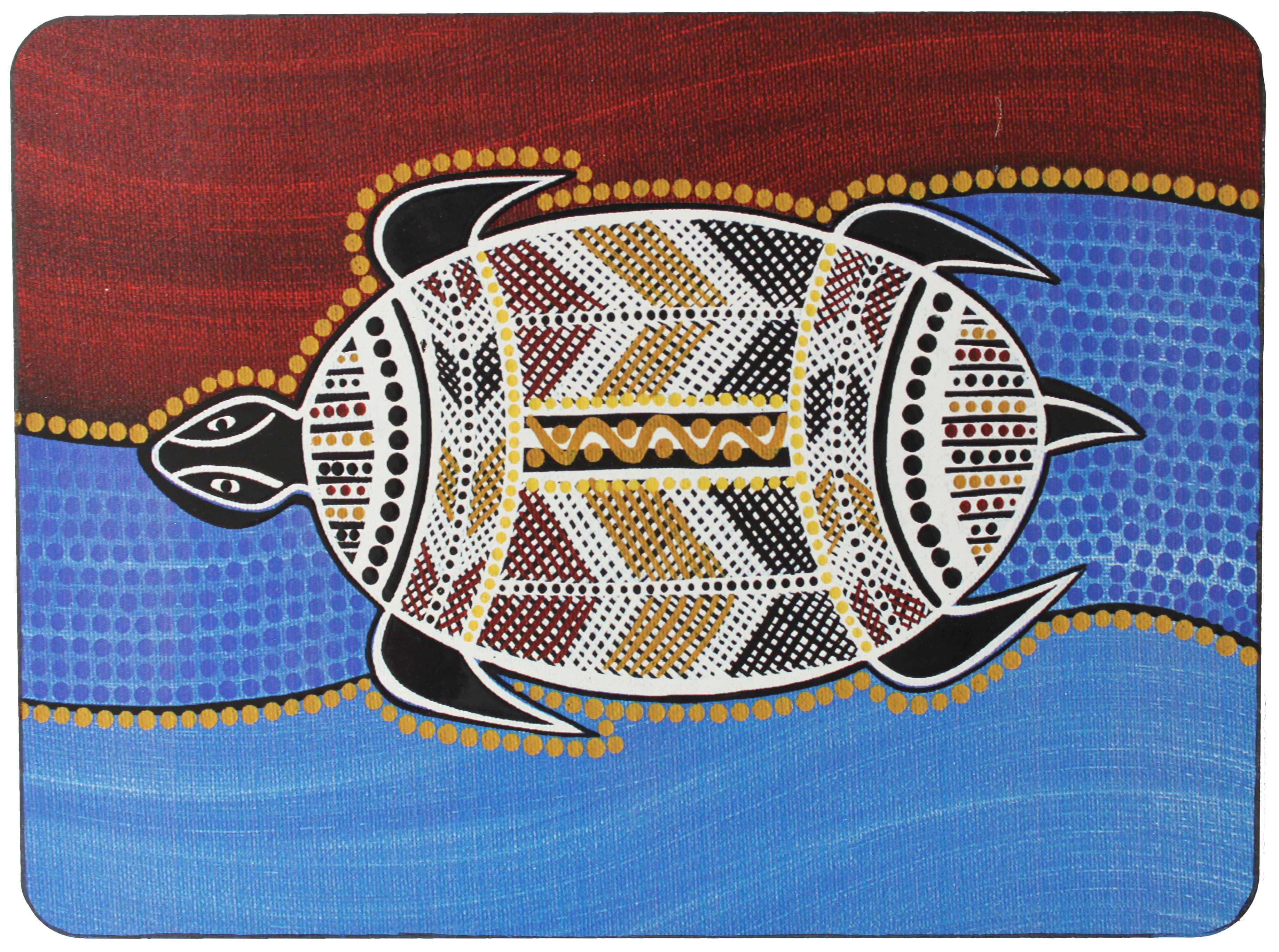 aboriginal placemats coasters