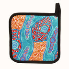 aboriginal pot holder