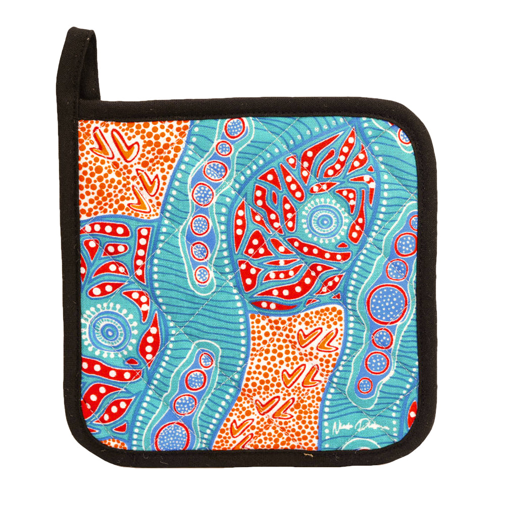 aboriginal pot holder