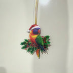 australian animal bird ornament 