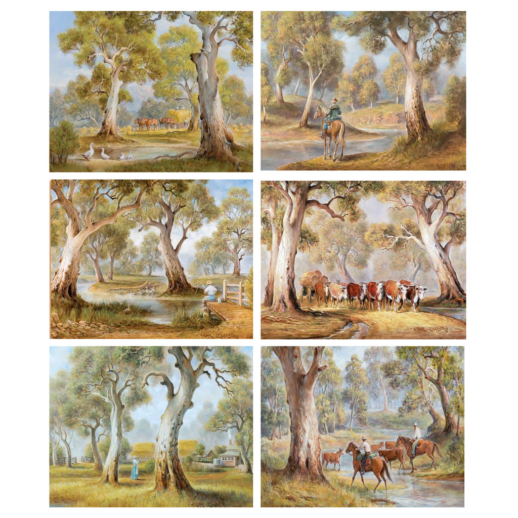 australian placemats coasters